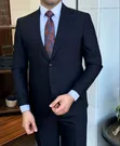 Mario Casas Men's 2-Piece Suit Material - 3
