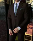 Mario Casas Men's 2-Piece Suit Material - 4