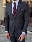 Mario Casas Men's 2-Piece Suit Material - 5