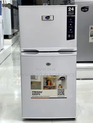 Friji la Lita 100 Mr. UK - Milango 2 Juu Freezer