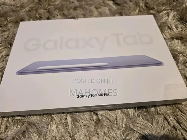 Samsung Galaxy Tab S10 FE+ 256GB Mpya - 1