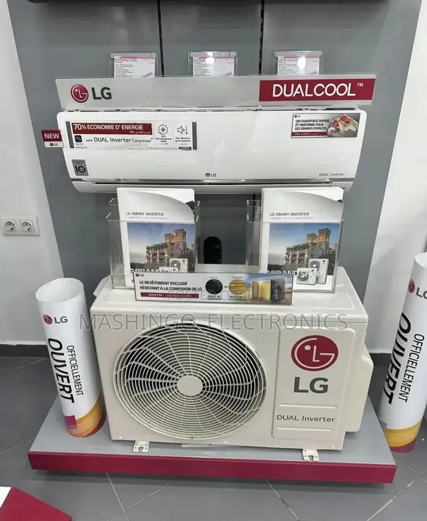 LG 9000 BTU Dual Inverter Air Conditioner - 1