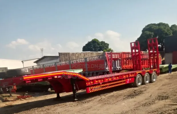 Brand New International HX Lowbed Truck Trailer - 1