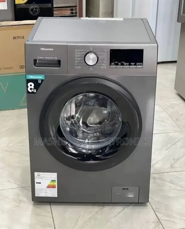 Brand New 8kg Hisense Washing Machine - 1