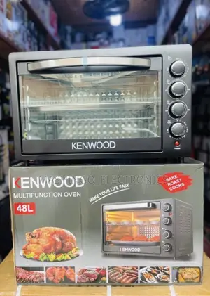Kenwood Oven Lita 48 - Mpya Kabisa