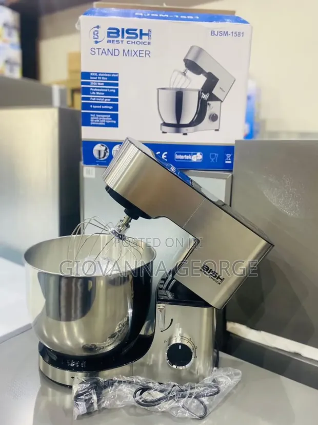 Bish Stand Mixer 10L - 1