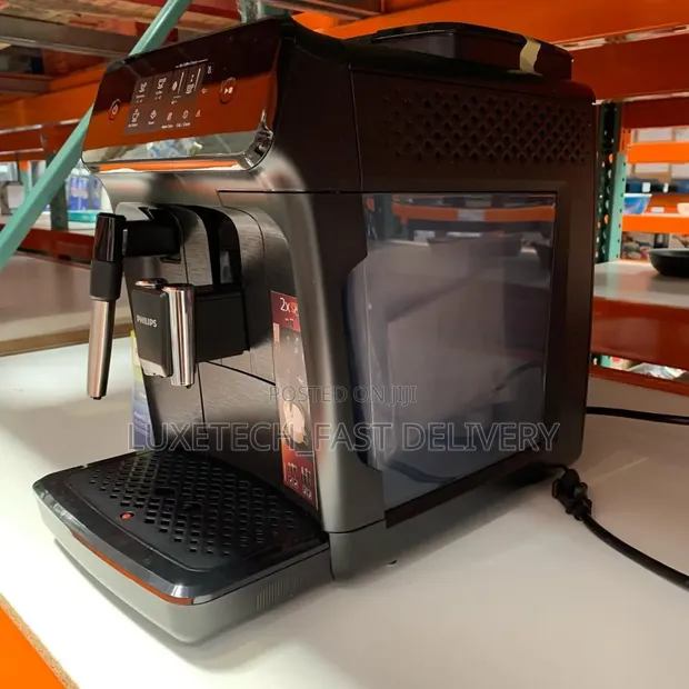 Philips 1200 Series Fully Automatic Espresso Coffee Maker EP1221/20 - 1