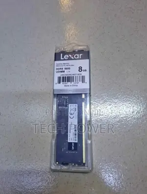 Lexar DDR5 8GB RAM Kumbukumbu ya Kompyuta