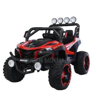 Kids' 4-Wheel Drive Electric Off-Road UTV