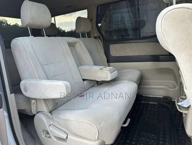 Toyota Alphard 2006 - Small Bumper - 1