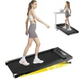 Walking Pad Treadmill ya Umeme ya Kilo 100 yenye LED Display - 1
