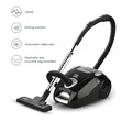 Raf Vacuum Cleaner 4.5L Nguvu 3200W (Kavu) - 2