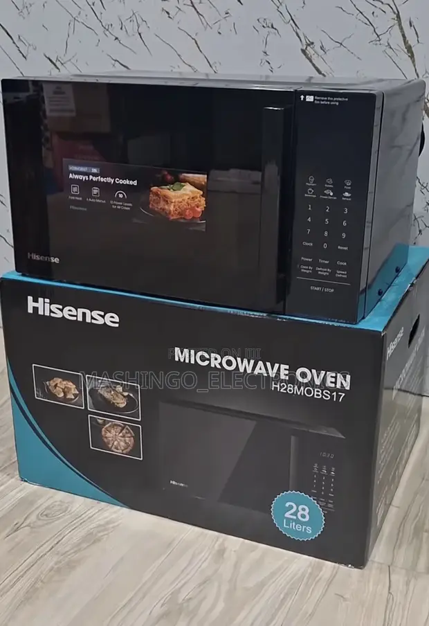 Hisense Microwave Mpya ya Digital Lita 28 - 1
