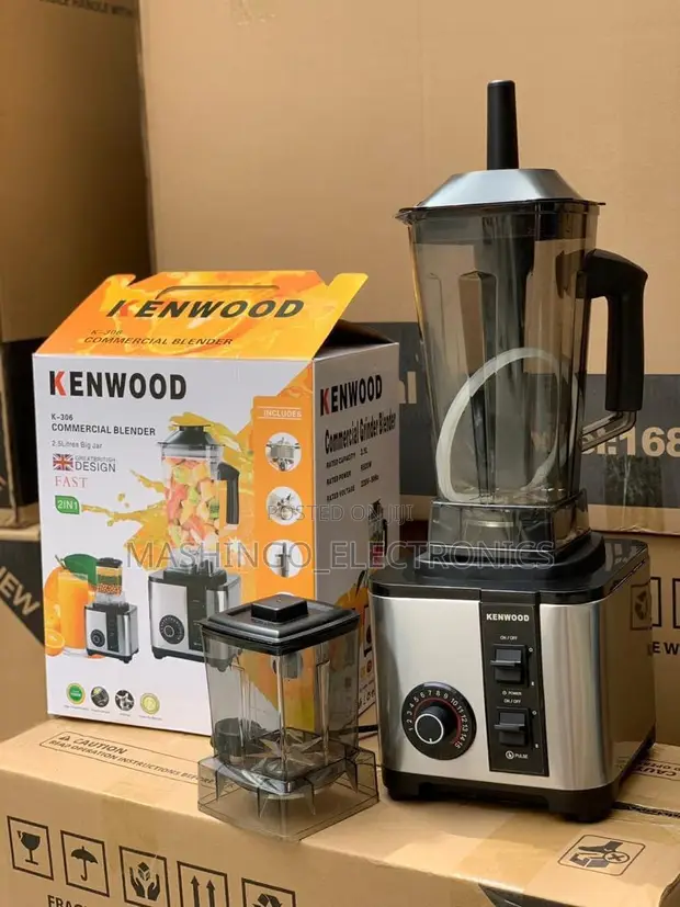 Kenwood Blender Nzito 2.5L - 1