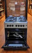Digi Cooker | 4 Burns (3 Gesi + 1 Umeme) | 60x60cm - 1