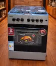 Digi Cooker | 4 Burns (3 Gesi + 1 Umeme) | 60x60cm - 2