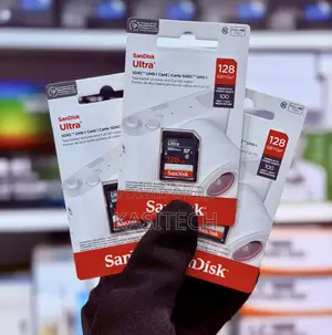 SanDisk Ultra 128GB Memory Card
