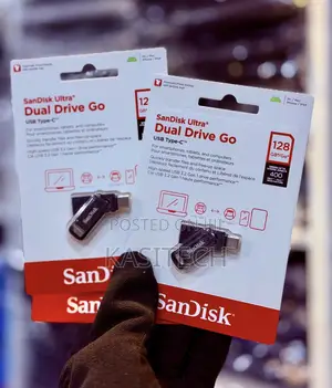 SanDisk Dual USB Type-C Flash Drive 128GB