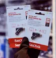 SanDisk Dual USB Type-C Flash Drive 128GB - 2