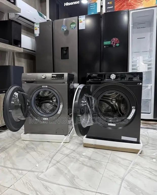 Hisense 12kg Automatic Washing Machine with 8kg Dryer - 1