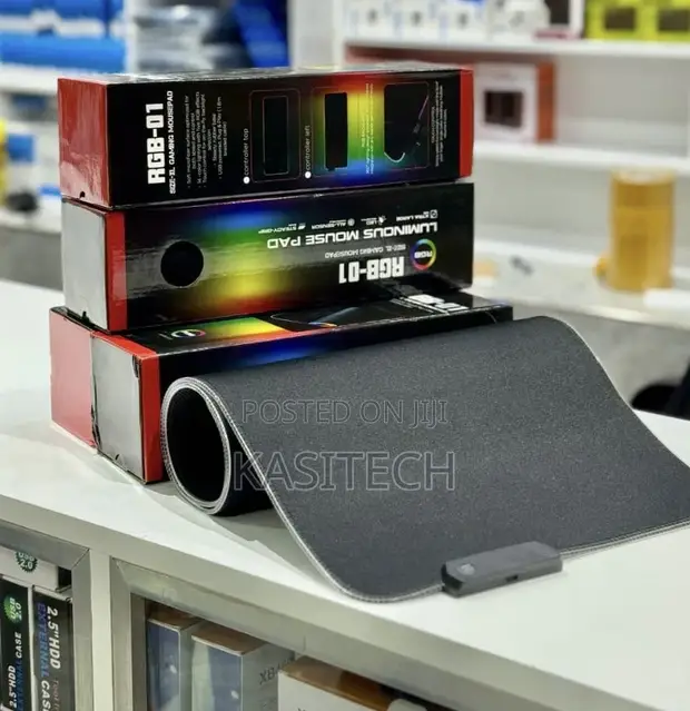 RGB Gaming Mousepad - 1