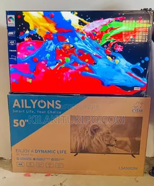 Ailyons 50-inch Smart Android TV 4K UHD