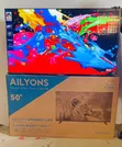 Ailyons 50-inch Smart Android TV 4K UHD - 1