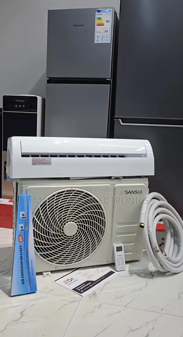 Sansui 12000 BTU Inverter Air Conditioner - 1