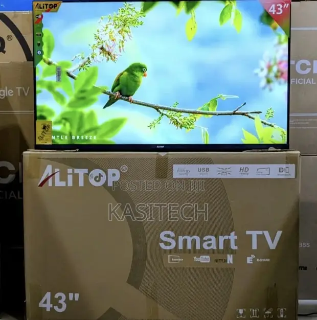 Alitop Smart TV 43" Isiyo na Fremu - 1