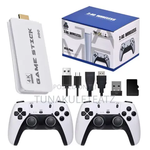 Game Stick Pro Retro Gaming Console - 1