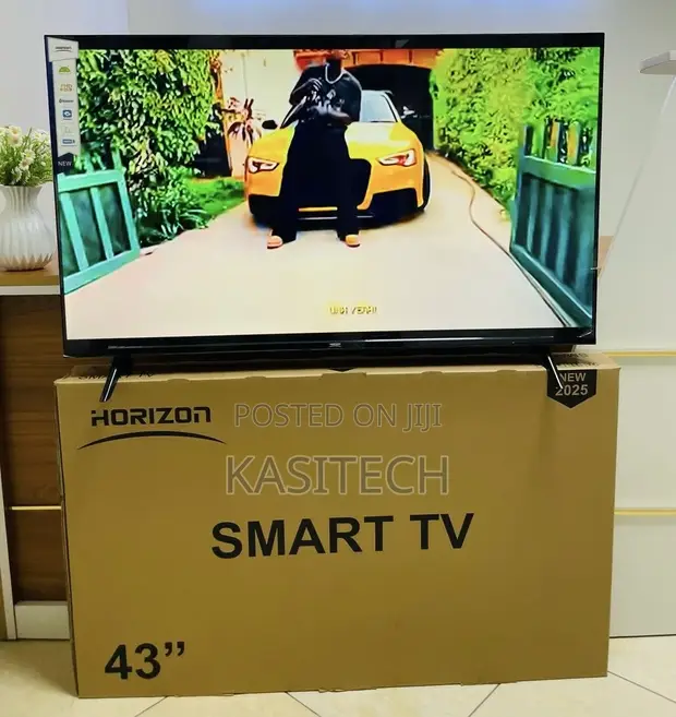 Horizon N43 Smart TV 43" UHD 4K Android OS - 1