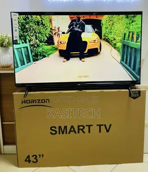 Horizon N43 Smart TV 43" UHD 4K Android OS