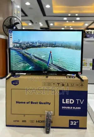 Mr UK 32" Double Glass LED TV