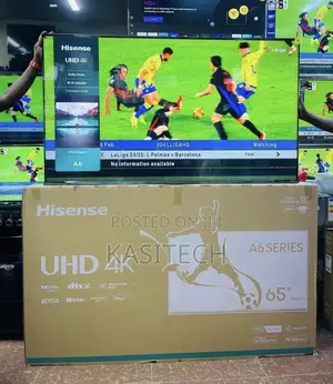 Hisense A6 Series 65" UHD 4K Smart TV