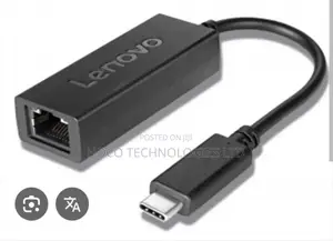 Lenovo USB-C to Ethernet Adapter