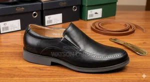 Men's Clarks Leather Moccasins