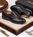 Men's Clarks Leather Moccasins - 3