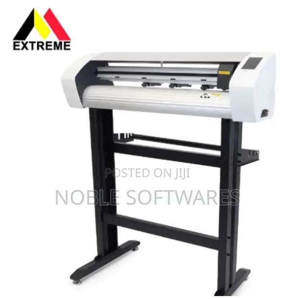 Extreme Vinyl Cutter ECT680 Software Installation - 1