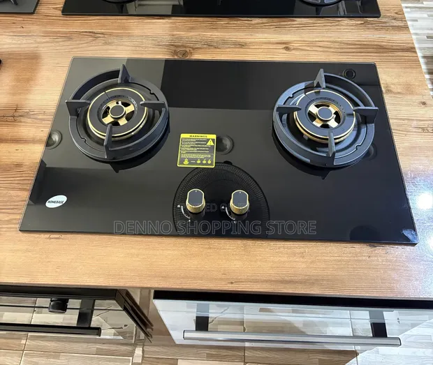 Two-Burner Gas Table Top Cooker - 1