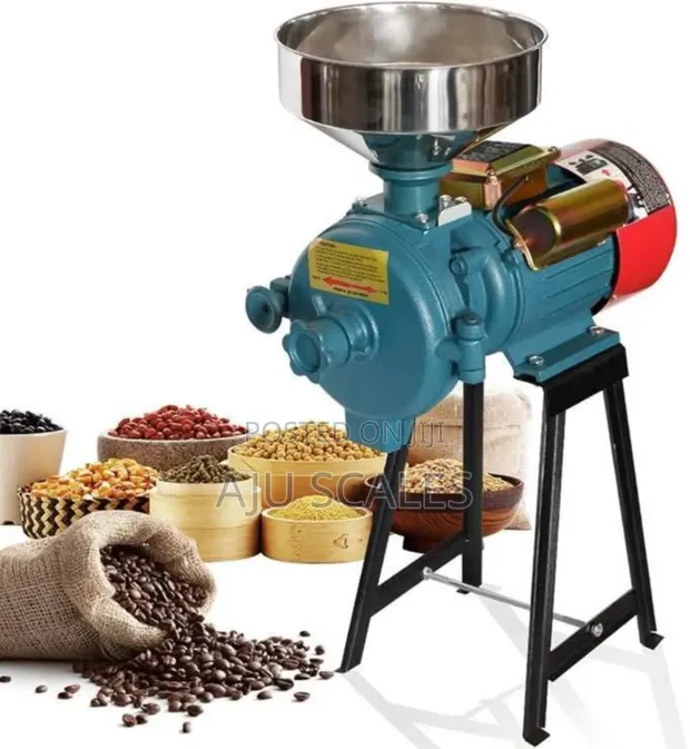 Brand New Grain and Spice Grinder Machine - 1