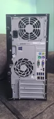 Kompyuta Mpya ya HP Desktop - Intel Core i5, 8GB RAM, 500GB HDD - 2