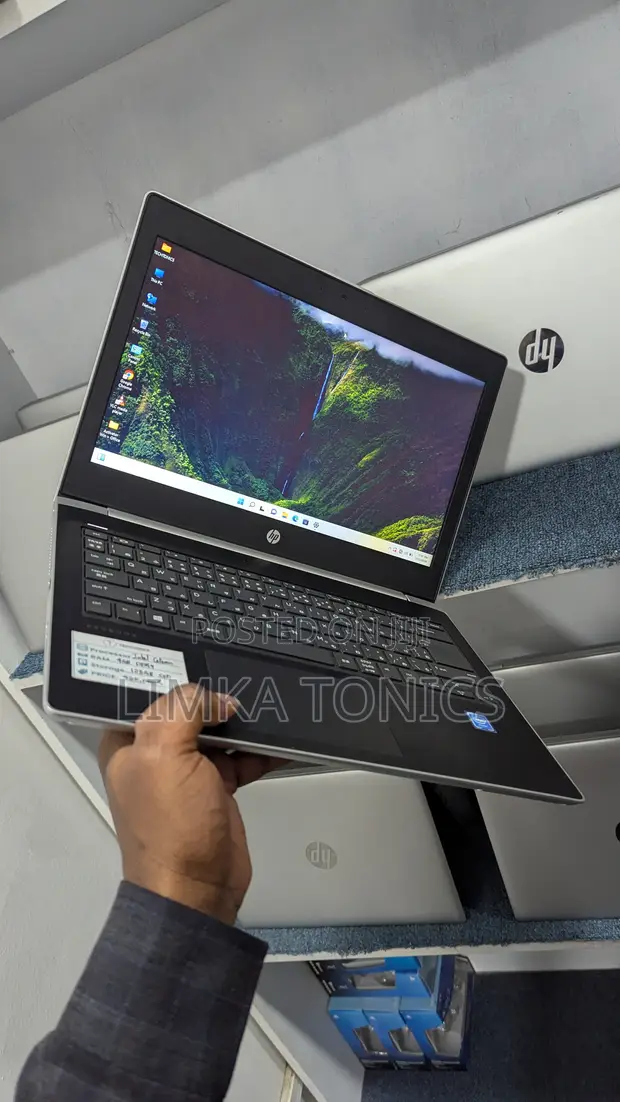 New HP Laptop 8GB RAM, Intel Core i5, 128GB SSD - 1