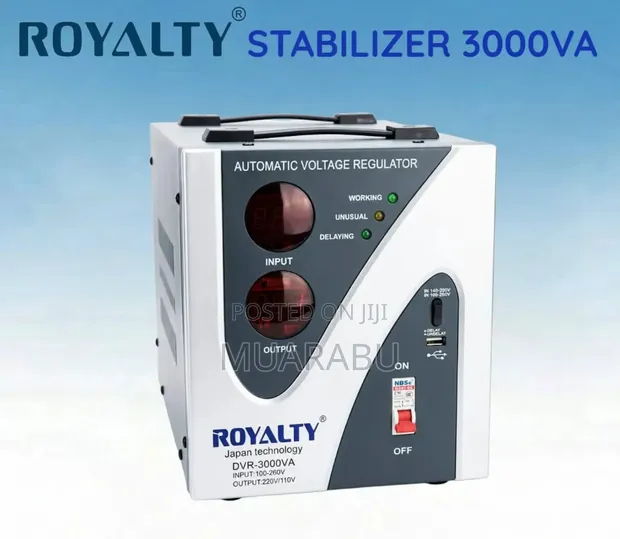Royalty Stabilizer 3000W 3kVA - 1