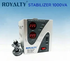 Royalty 1000W 1kVA Voltage Stabilizer