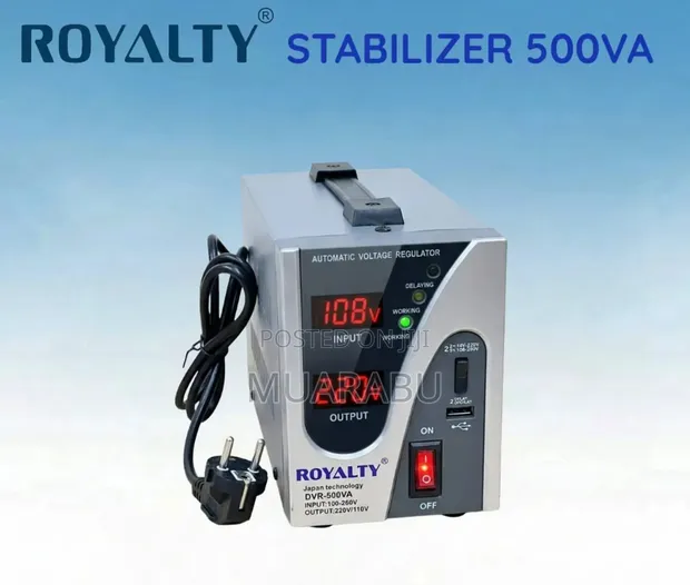 Royalty Stabilizer 500W - 1