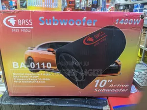 Subwoofer ya Gari 14000W