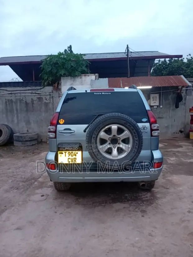Toyota Land Cruiser Prado 2006 Gray - 1