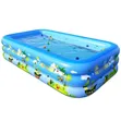 210cm Swimming Pool with Electric Pump - 2