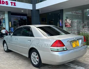 Toyota Mark II 2.0 AWD Sedan 2004 Silver