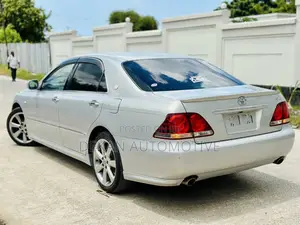 Toyota Crown Athlete 2007 Silver